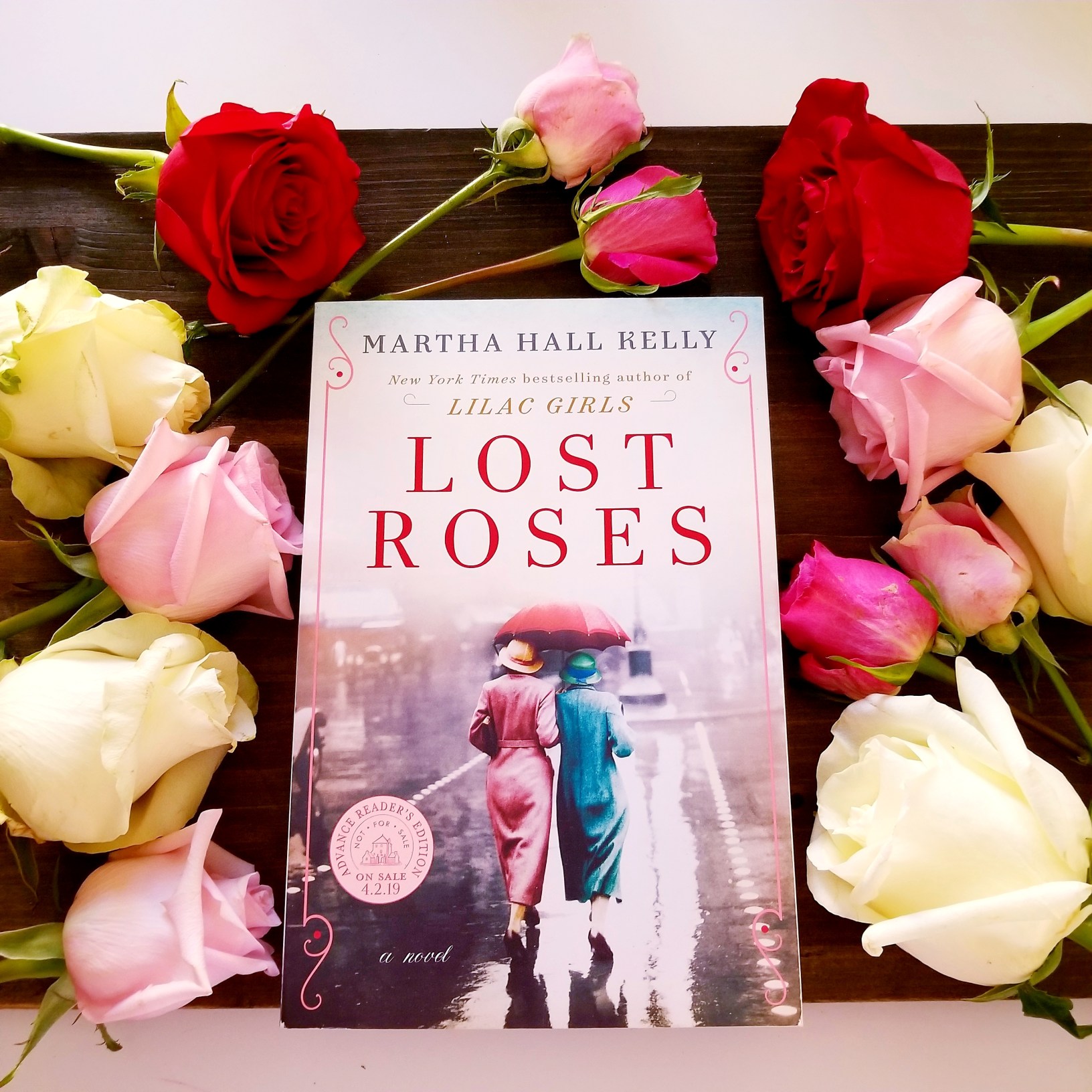 Lost Roses by Martha Hall Kelly #bookreview #tarheelreader # ...
